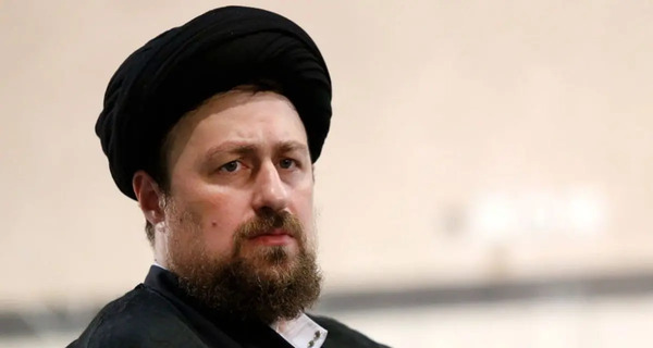 عکس بچگی حسن خمینی