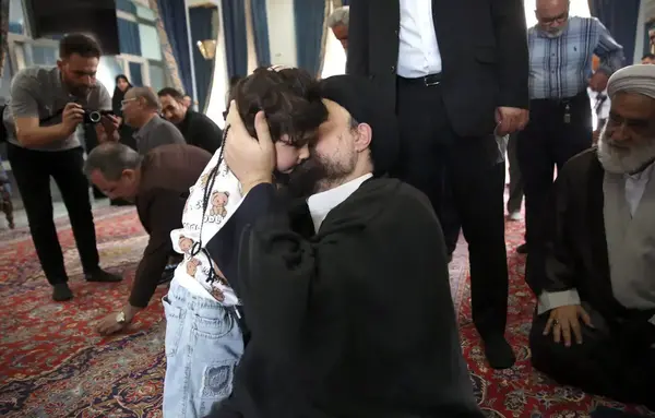 عکس بچگی حسن خمینی