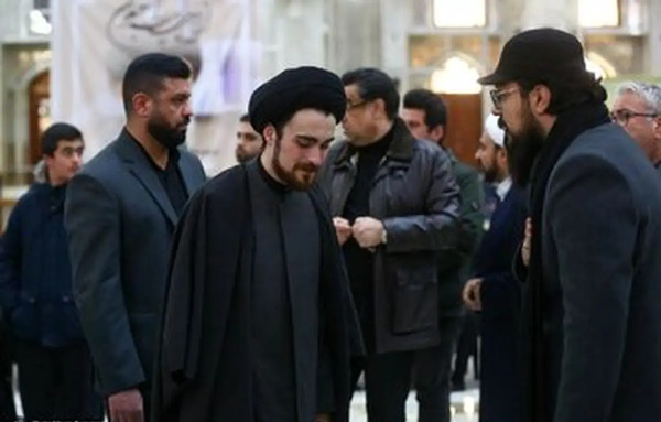 عکس بچگی حسن خمینی