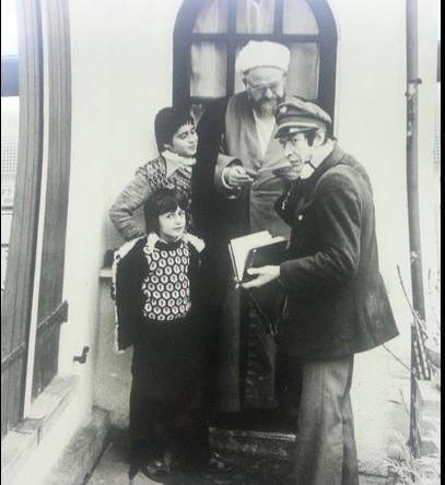 عکس بچگی سید حسن خمینی