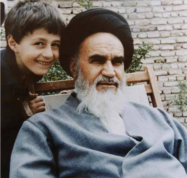 عکس بچگی سید حسن خمینی