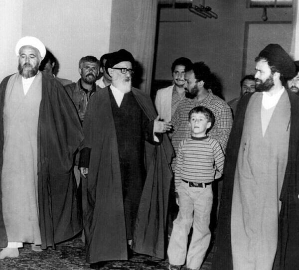 عکس بچگی سید حسن خمینی