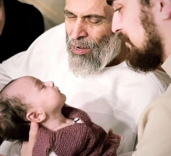 عکس بچگی سید حسن خمینی