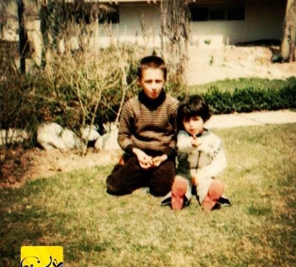 عکس بچگی سید حسن خمینی