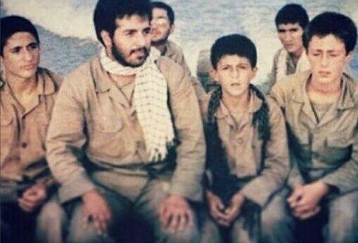 عکس بچگی سید حسن خمینی
