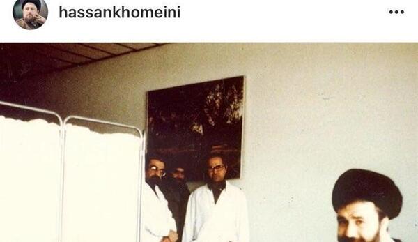 عکس بچگی سید حسن خمینی