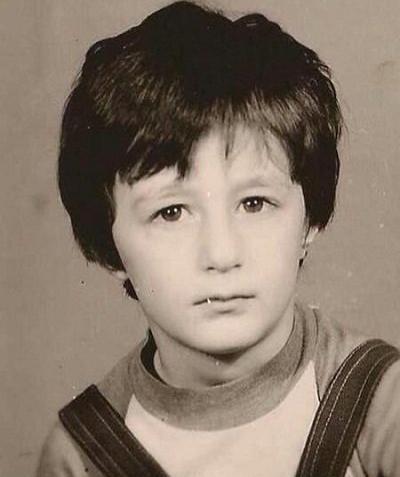 عکس بچگی سید حسن خمینی