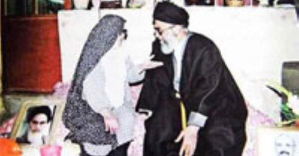 عکس بچگی خامنه ایی