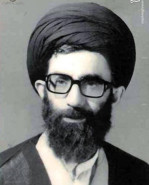 عکس بچگی خامنه ایی