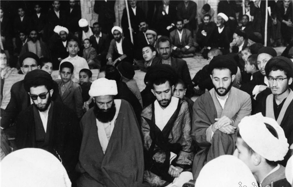 عکس بچگی خامنه ایی