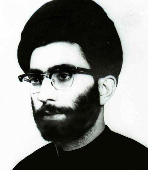 عکس بچگی خامنه ایی
