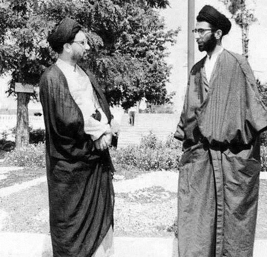 عکس بچگی خامنه ایی