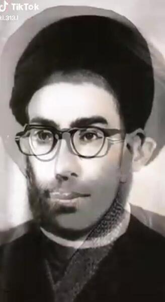 عکس بچگی خامنه ایی