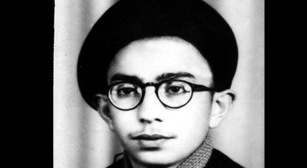 عکس بچگی خامنه ایی
