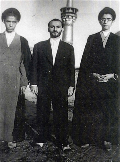 عکس بچگی خامنه ایی