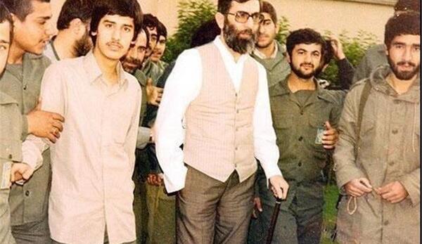 عکس بچگی خامنه ایی