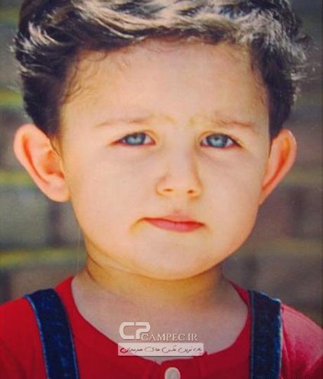 عکس بچگی های رزی