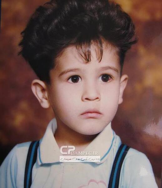 عکس بچگی های رزی