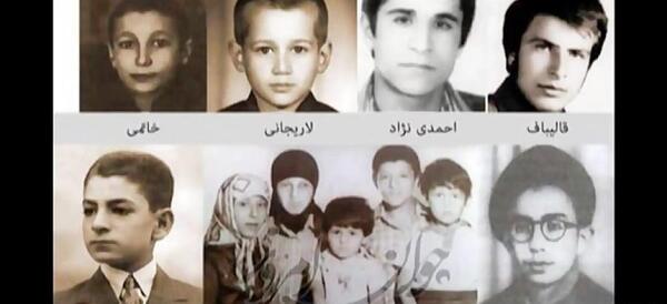 عکس بچگی امام خامنه ای