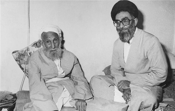عکس بچگی امام خامنه ای