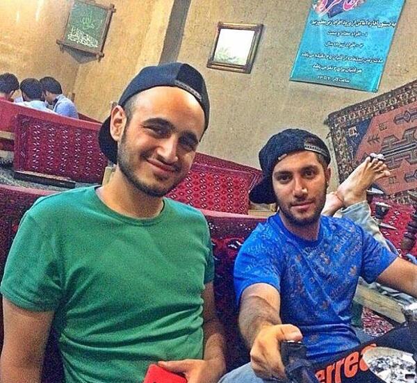 عکس بچگی سپهر خلسه