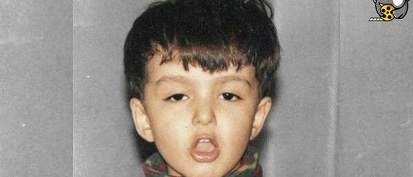 عکس بچگی سپهر خلسه