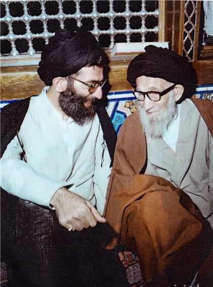 عکس بچگی سید علی خامنه ای