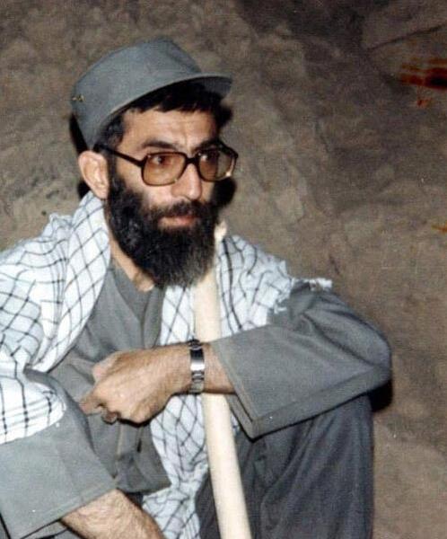 عکس بچگی سید علی خامنه ای