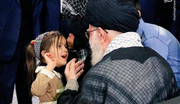 عکس بچگی سید علی خامنه ای