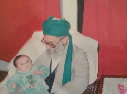 عکس بچگی سید علی خامنه ای