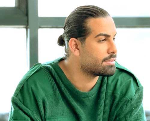 عکس بچگی مجید رضوی
