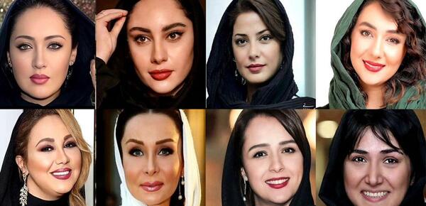 عکس بچگی بازیگران زن ایرانی