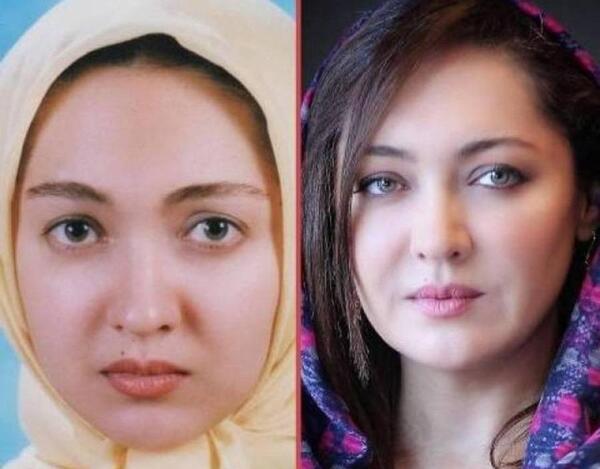 عکس بچگی بازیگران خانم