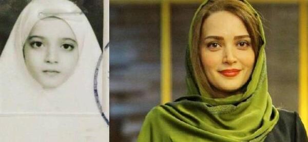 عکس بچگی بازیگران زن ایرانی با اسم