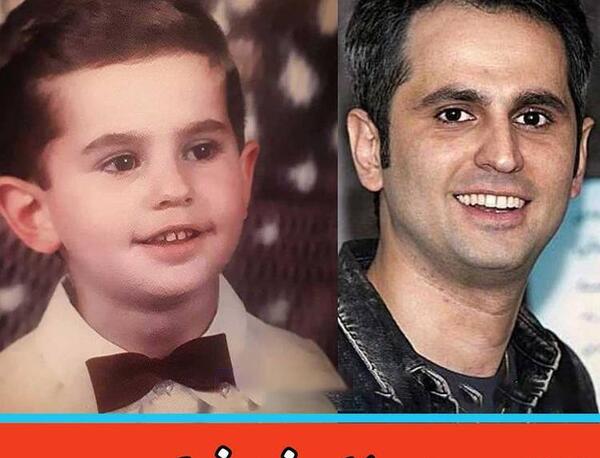 عکس بچگی بازیگران زن ایرانی با اسم