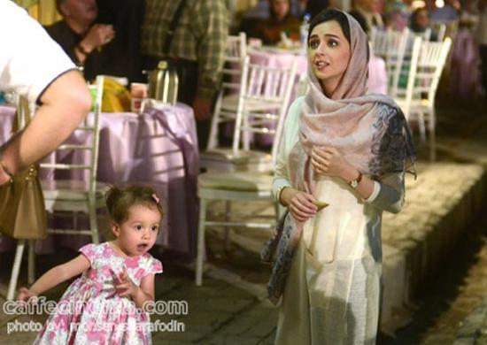 عکس های بچگی ترانه علیدوستی