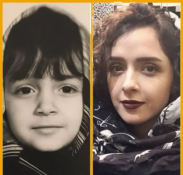 عکس های بچگی ترانه علیدوستی