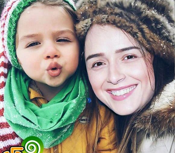 عکس های بچگی ترانه علیدوستی