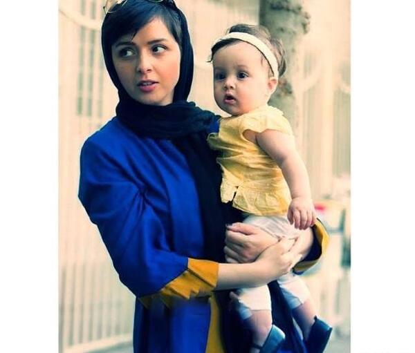 عکس های بچگی ترانه علیدوستی