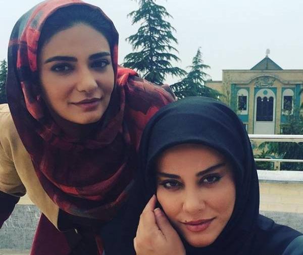 عکس بچگی های آشا محرابی