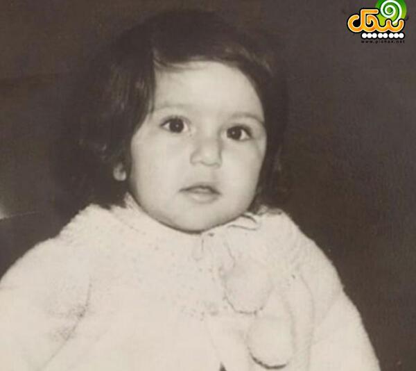 عکس بچگی های آشا محرابی