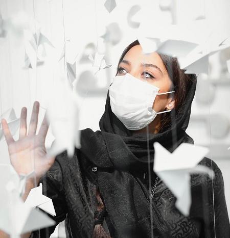 عکس بچگی آناهیتا درگاهی