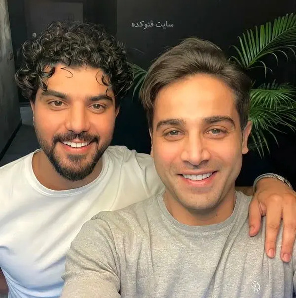 عکس بچگی ارمان درویش