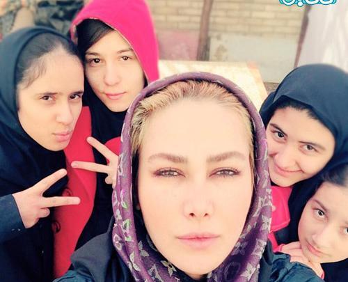 عکس بچگی های آناهیتا نعمتی