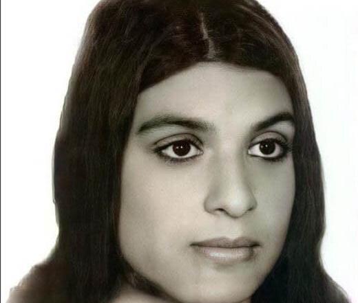 عکس بچگی گوهر خیراندیش