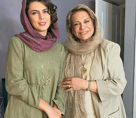 عکس بچگی گوهر خیراندیش