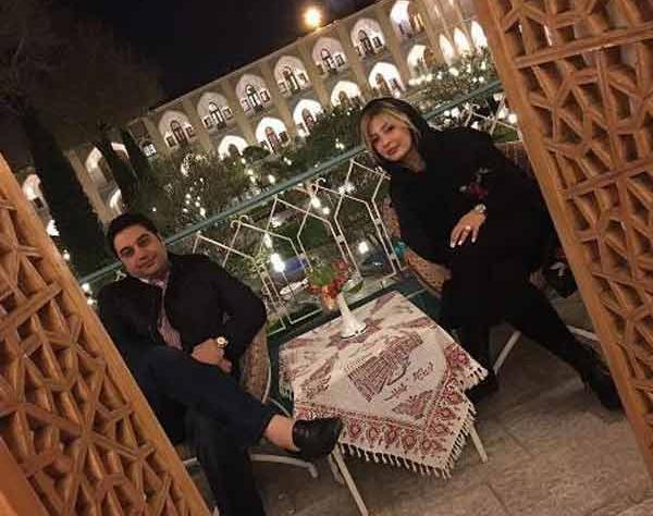 عکس بچگی السا عبداللهی