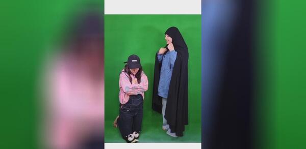 عکس بچگی السا عبداللهی
