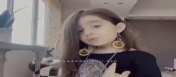 عکس بچگی السا عبداللهی