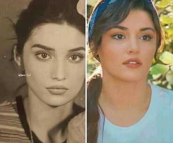 عکس بچگی هانده ارچل و کرم بورسین